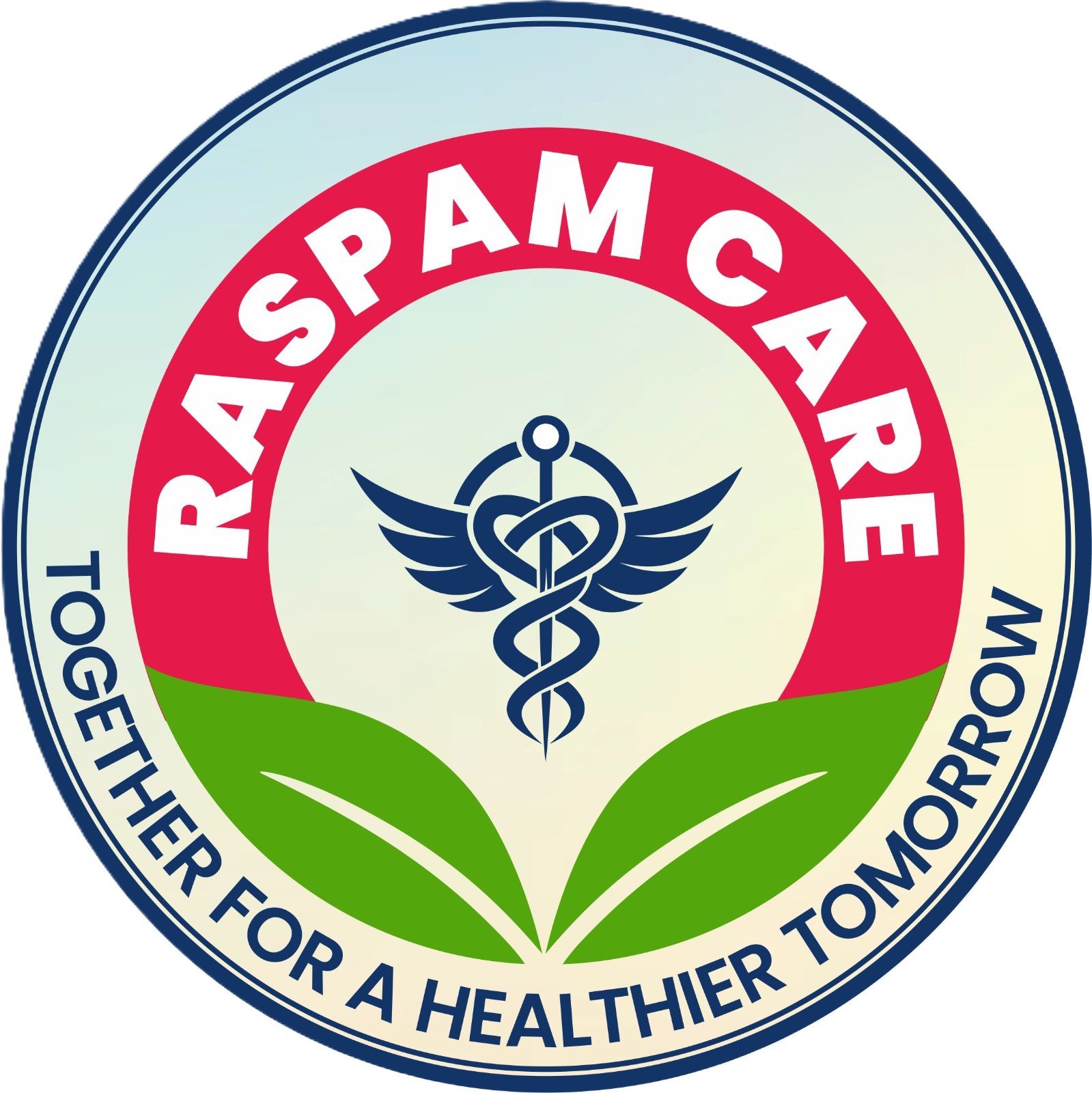 Raspam Care Logo